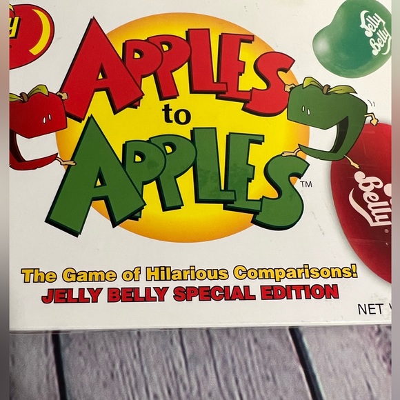 NEW Apples to Apples (JellyBelly Special Edition) Card Game w/ JellyBellys. - Picture 13 of 13